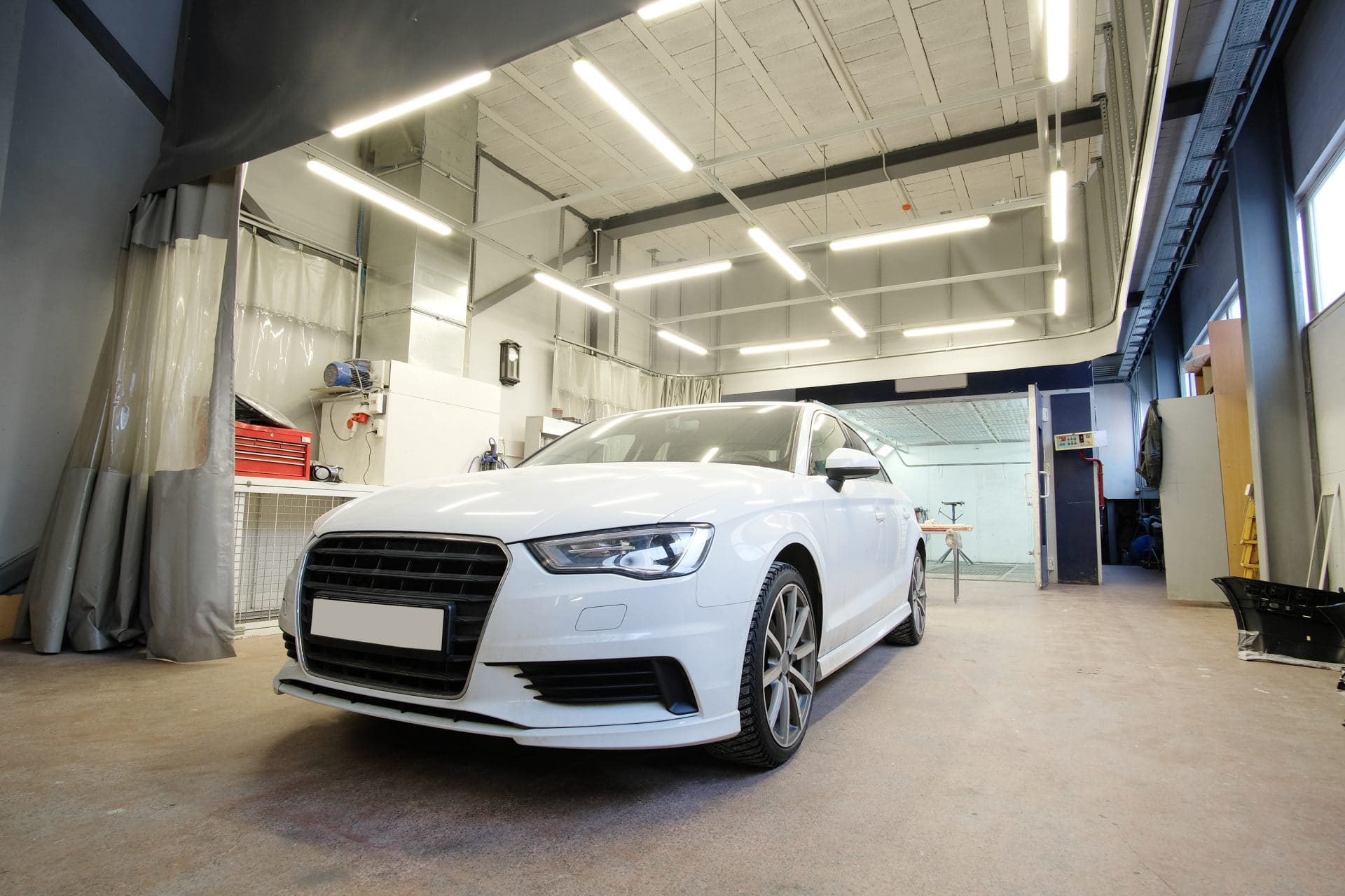 Led verlichting garage